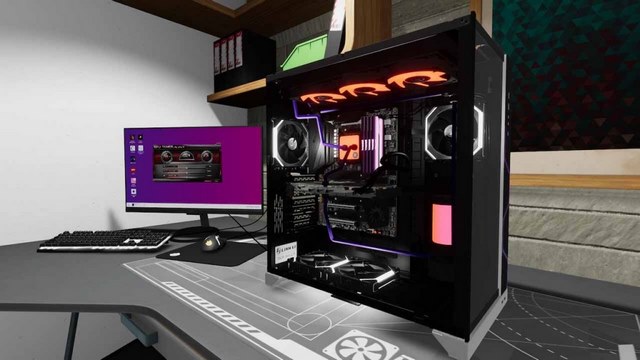 Pc Building Simulator Việt hóa hiện thực hóa ước mơ của game thủ.