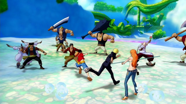 One piece Unlimited World Red là tựa game được nhiều game thủ yêu thích