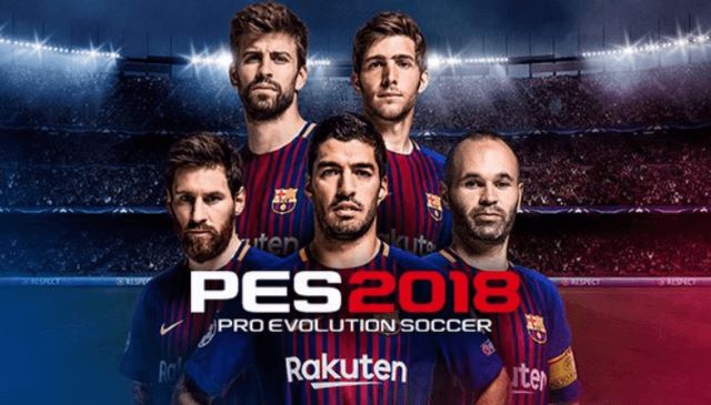 Khái niệm tựa game pes 2018 PC full crack