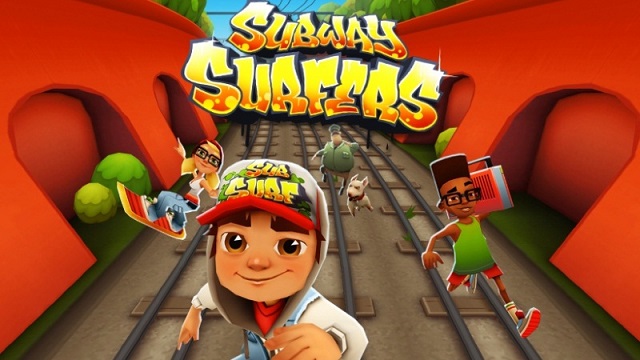 Trò chơi chạy miễn phí Subway Surfers