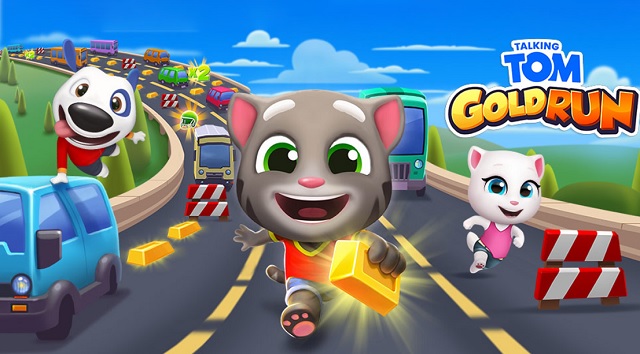 Talking Tom Gold Run