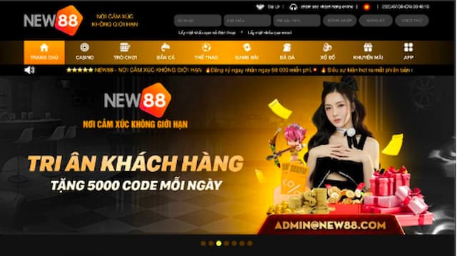 Đôi Nét Về Nhà Cái Cá Cược Bóng Đá Uy Tín New88