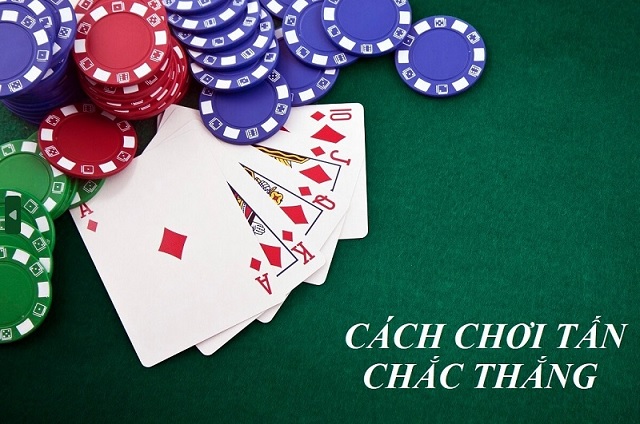 Cách chia bài tấn