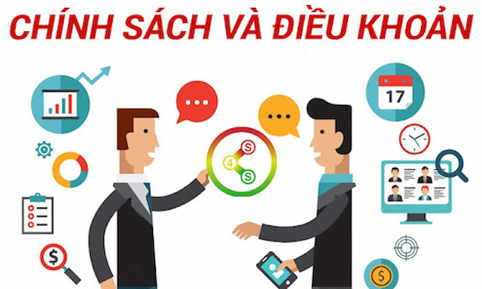 Điều khoản sử dụng Website